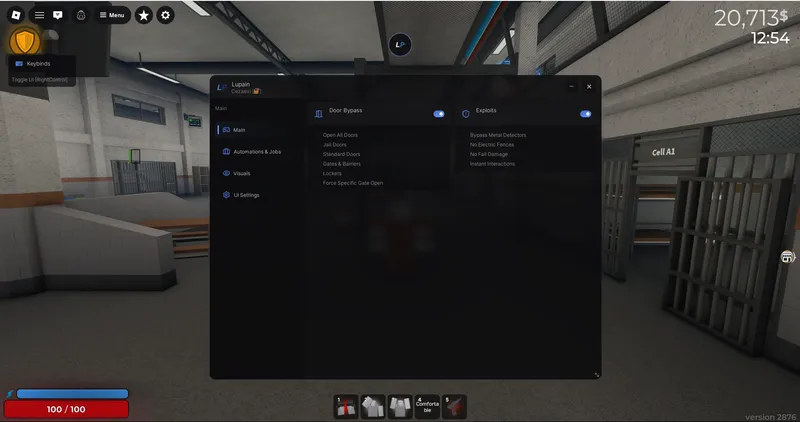 Lupain Auto Farm, Door Bypass, Exploits, Esp OP!!!!