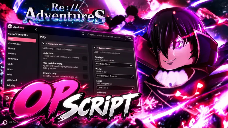 Macro Auto Play Auto Challenge Auto Summon Webhook and more!