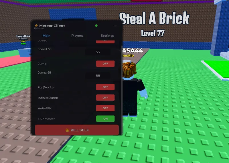 Meteor Client no key free