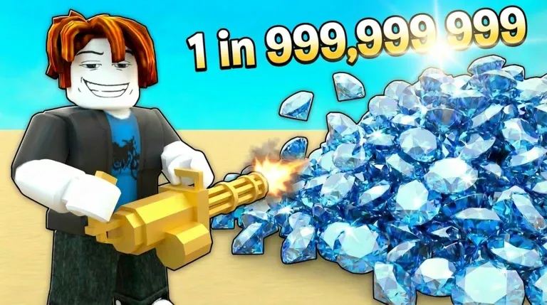 Mine With Guns Auto Farm Money!!
