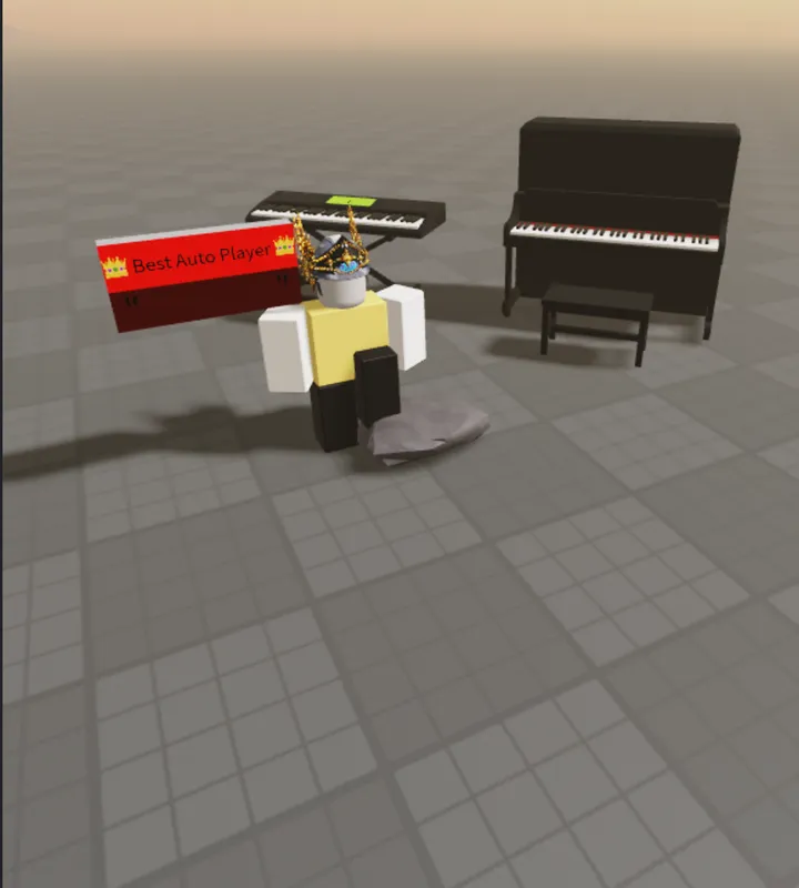 Mobile Auto Player Piano By WireUsOPi