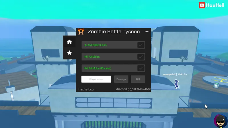 [UPD] 🧟 Zombie Battle Tycoon 🧟 Money Hack, Kill All, Auto Collect and more