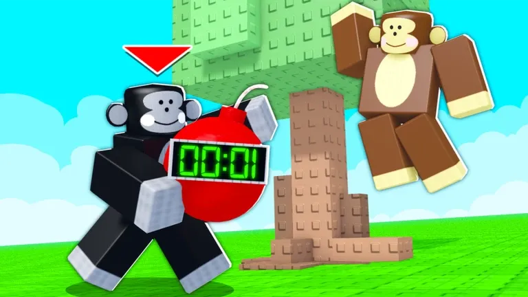 Monkey bomb tag