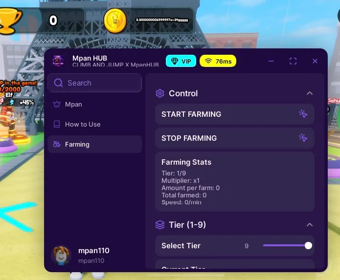Mpan HUB Climb And Jump V3