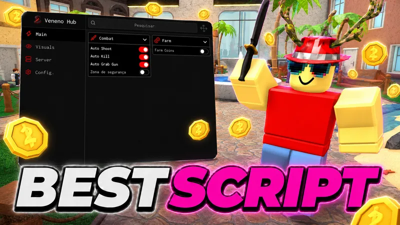 Murder Mystery 2 Best Free Script | Veneno Hub
