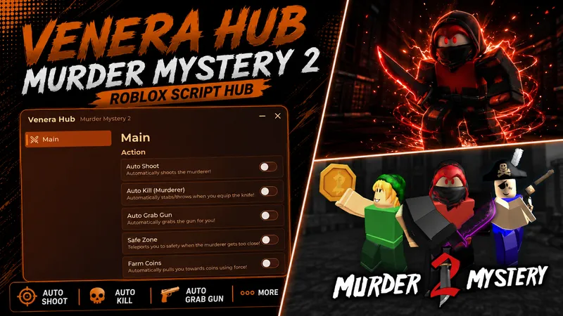 Murder Mystery 2 - Venera Hub