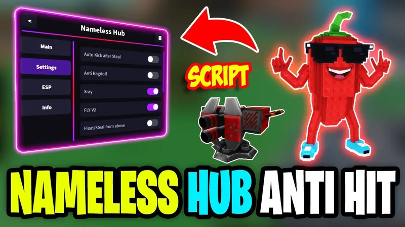 [☢️] Steal a Brainrot Nameless Hub