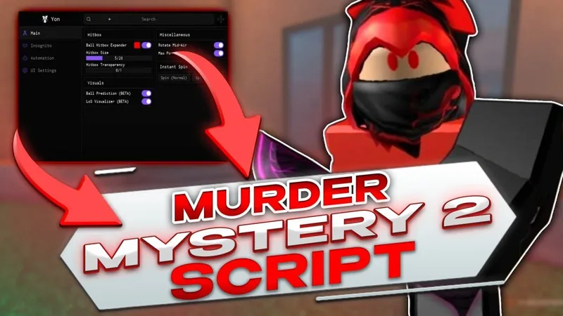 Murder Mystery 2 NEW 2025 KEYLESS MM2 SCRIPT / AUTOFARM / AUTO WIN / AIMBOT