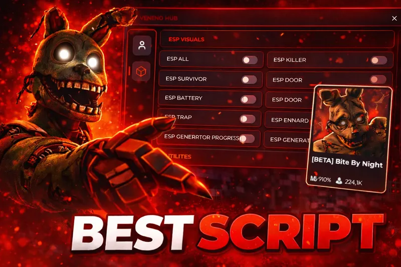 NEW BEST SCRIPT BITE BY NIGHT