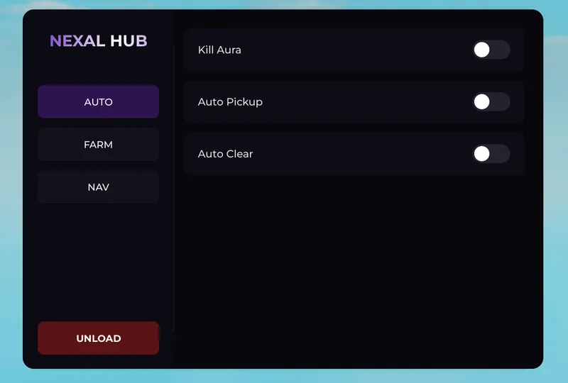 Nexal Hub Islands Archive Script