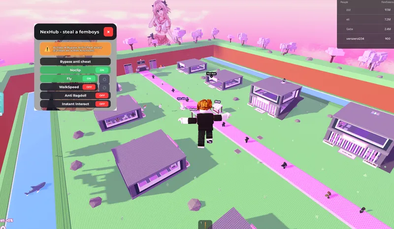 [1 HOUR] 🌸 Steal A Femboy 💗 NexHub