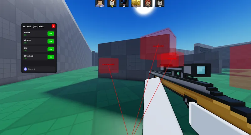 [FPS] Flick Nexhub - Best script