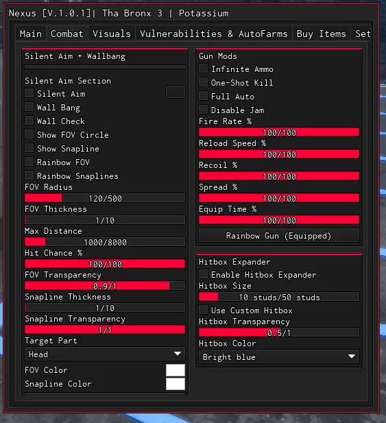 THA BRONX 3🐍 Nexus TB3