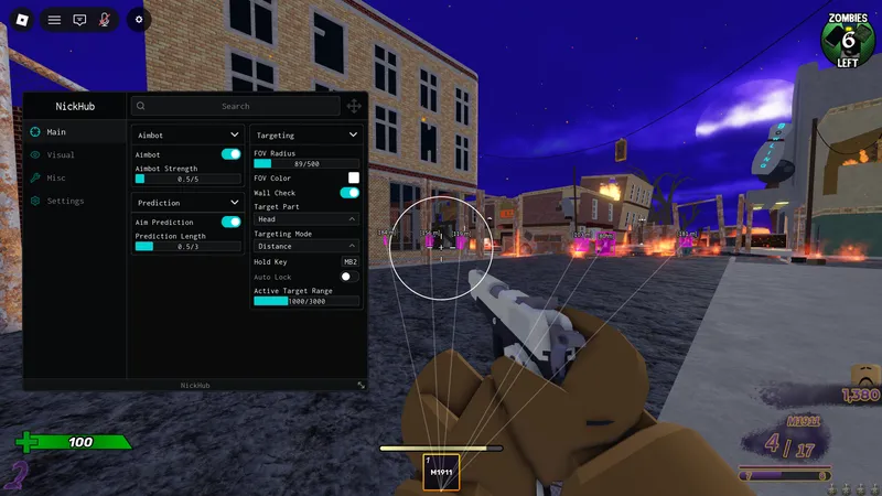 NICKHUB | AIMBOT | INF STAMINA | AUTO LOCK | ESP | AND MORE