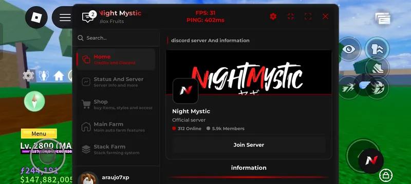 Night Mystic