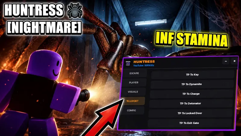 NIGHTMARE HALLOWEEN, INF STAMINA, AUTO DYNAMITE, ESP & more