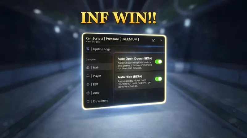 no dead auto open doors auto hide anti all kinda inf win
