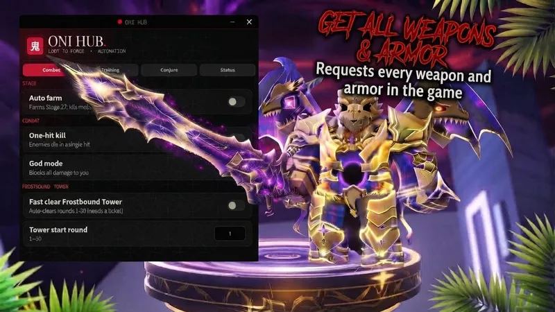 [NO KEY][BOSS]+1 Loot To Forge