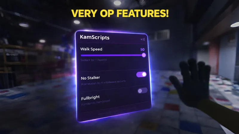No Stalker Anticheat Bypass Undetected Walkspeed AND MORE