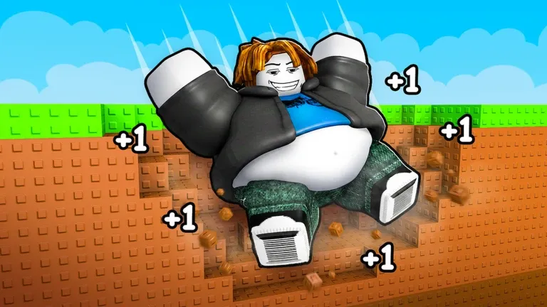 *OP* | +1 Fat Per Click 🍔 | Dede Hub