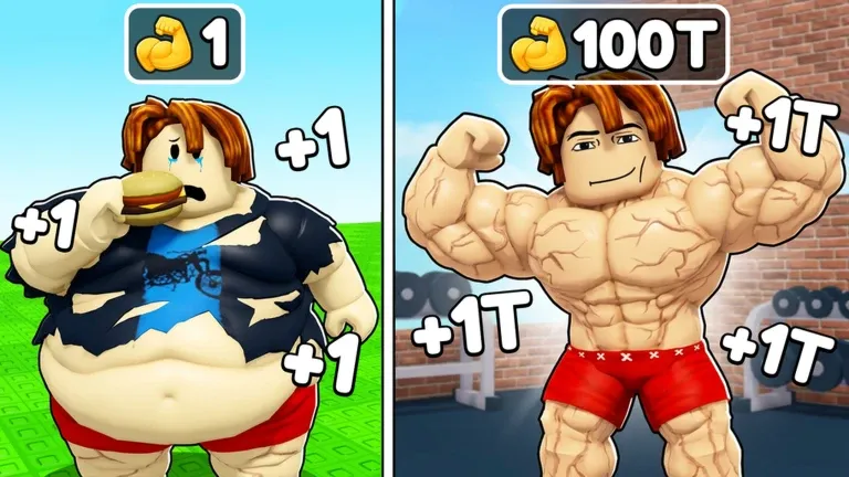 *OP* | +1 Muscle Evolution 💪 | DEDE HUB