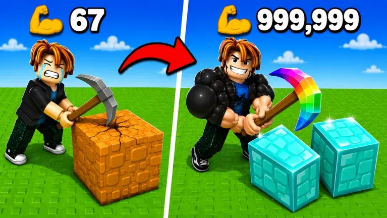 *OP* | +1 Pickaxe Swing Escape ⛏️ | DEDE HUB