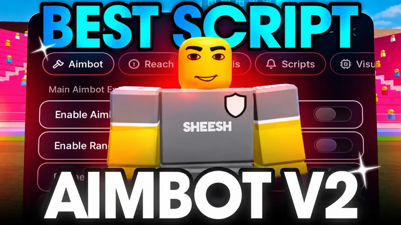 OP Aimbot, Ball ESP, Reach, Auto Skills (All), Scarlet Hub!