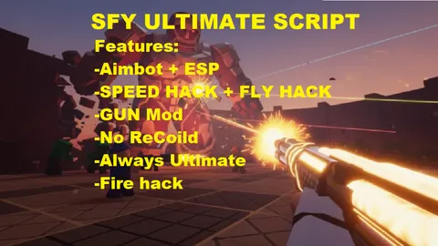 OP AIMBOT + ESP + OP GUN + POWER UPS