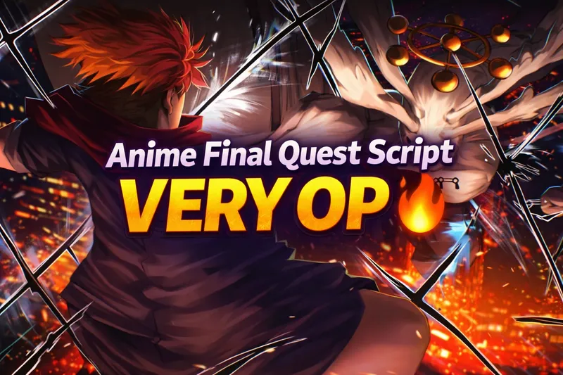 OP AUTO FARM [CMOON] Anime Final Quest