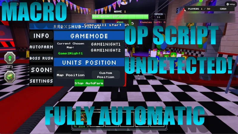 OP AUTOFARM MACRO SCRIPT RARITY ROLELR AND MORE