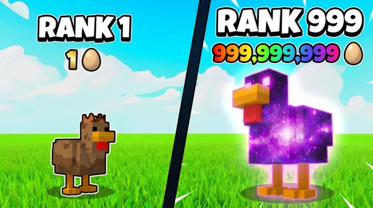 *OP* | Chicken Farm 🐣 | DEDE HUB