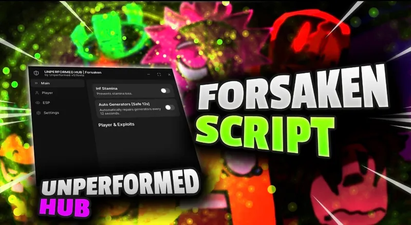OP FORSAKEN SCRIPT