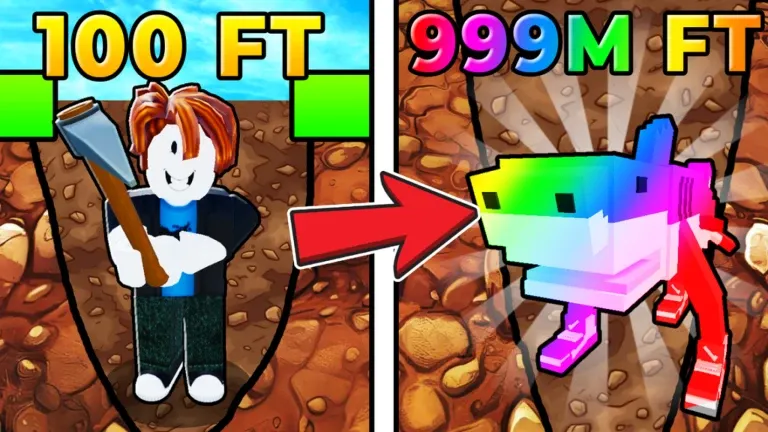 ⛏️Dig to Save Brainrot OP FREE PAID *XES KEYLESS AND OP INF MONEY