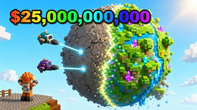 *OP* | Mine A Planet 🚀 | DEDE HUB