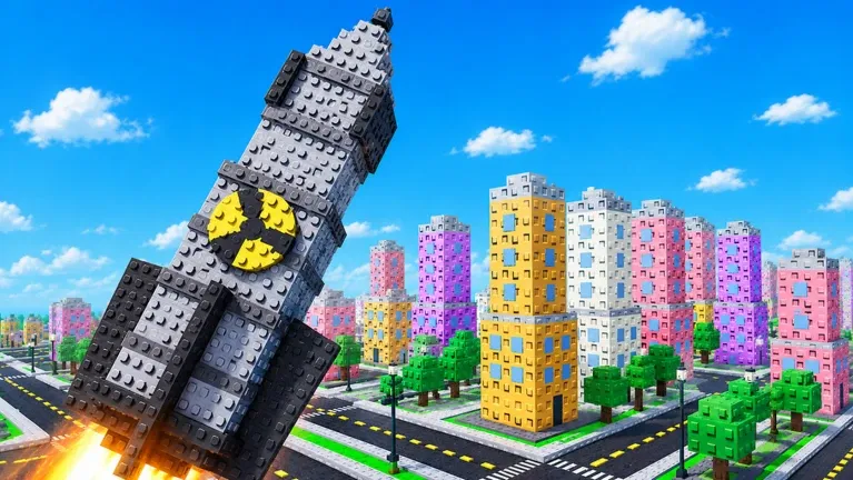 *OP* | Missiles vs Cities 💥 | Dede Hub