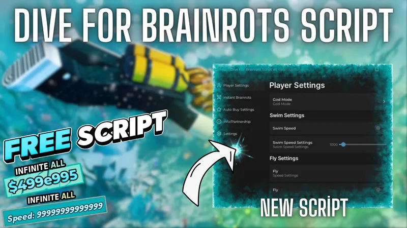 OP Script Godmode, Instant OG, Fast Swimming Hack And More