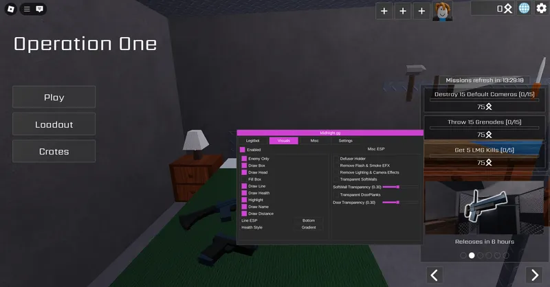 Operation One Legit Script (Discontinued)