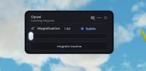 Opsei's Football Fusion Catching Magnets