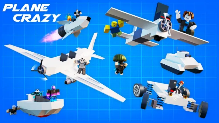 Plane Crazy Blue Print Script (beta)