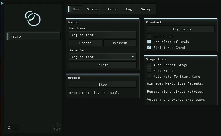 Pouch Macros Util, Anime Expedition, AE
