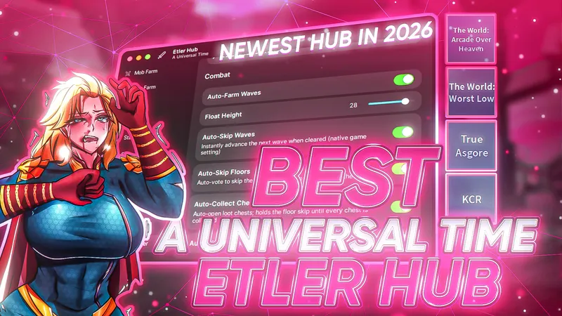 Etler Hub | Free Auto Farm, Trait Roller, Keyless
