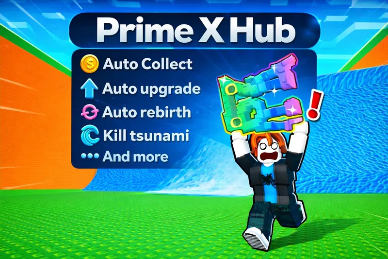 Prime X Hub Best script