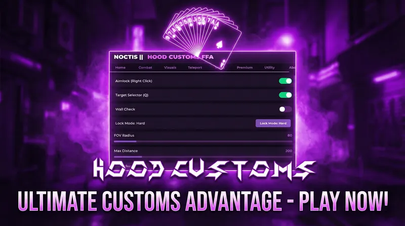Project Noctic: GUI (FFA/Casual/Anarchy)