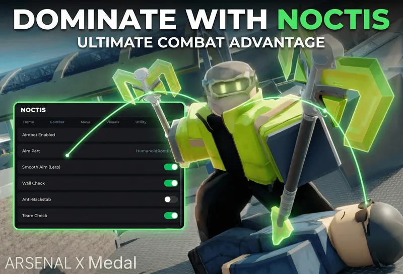 Project Noctis: Arsenal Premium Arsenal GUI [V4.7]