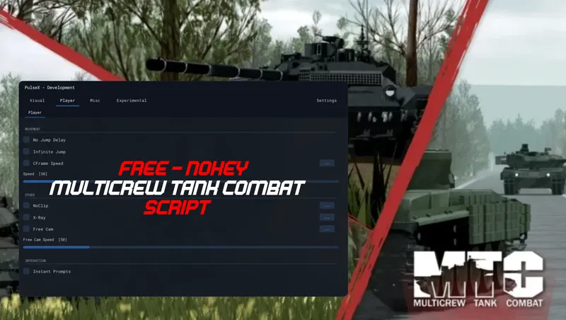 PulseX - Multicrew Tank Combat