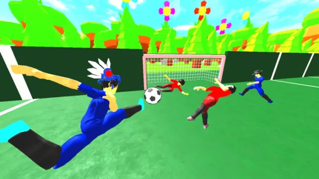 Realistic Street Soccer
