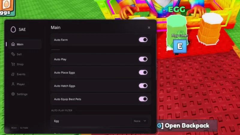 ReefHub, Auto Play, Cup ESP, Auto Upgrade & More!