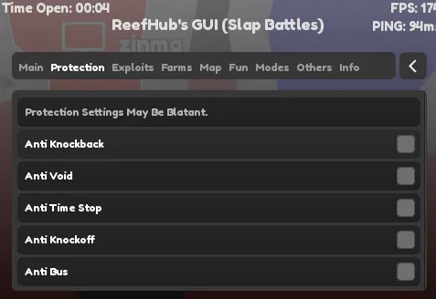 ReefHub, Auto Slap, Hitbox Extender, Speed, & More!