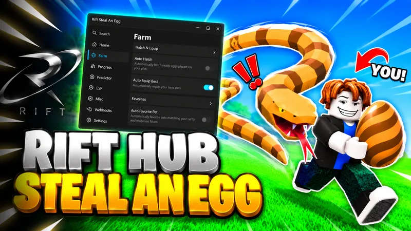 [RIFT] STEAL AN EGG | AUTO STEAL | AUTO PLACE | AUTOSELL OP