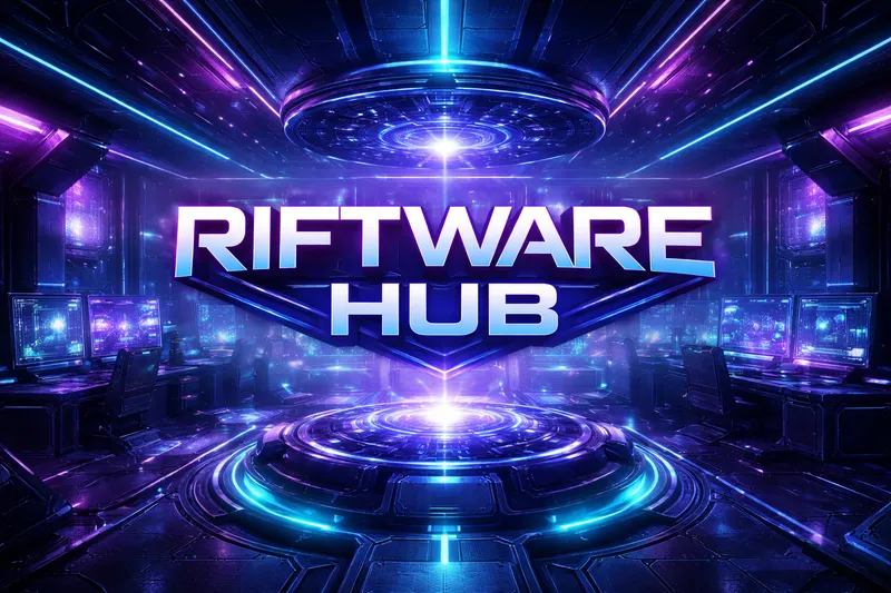 RIFTWARE HUB